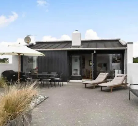 Architectural Summer House Gem By The North Sea Søndervig