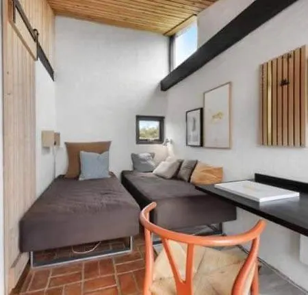 Architectural Summer House Gem By The North Sea