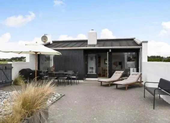 Architectural Summer House Gem By The North Sea Søndervig