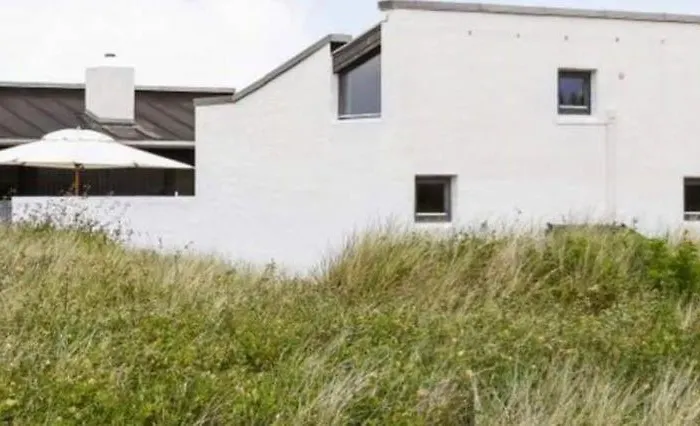 Architectural Summer House Gem By The North Sea Semesterbostad Søndervig