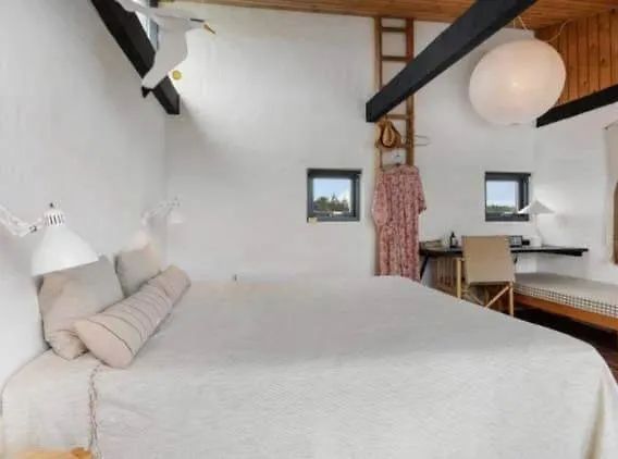 Сasa de vacaciones Architectural Summer House Gem By The North Sea Søndervig