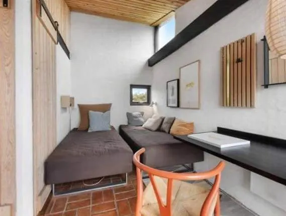 Architectural Summer House Gem By The North Sea