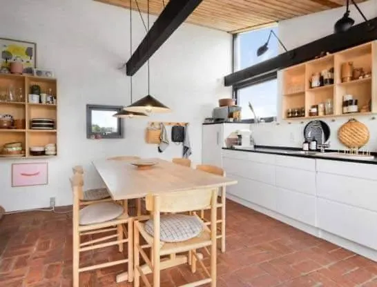 Semesterbostad Architectural Summer House Gem By The North Sea Søndervig